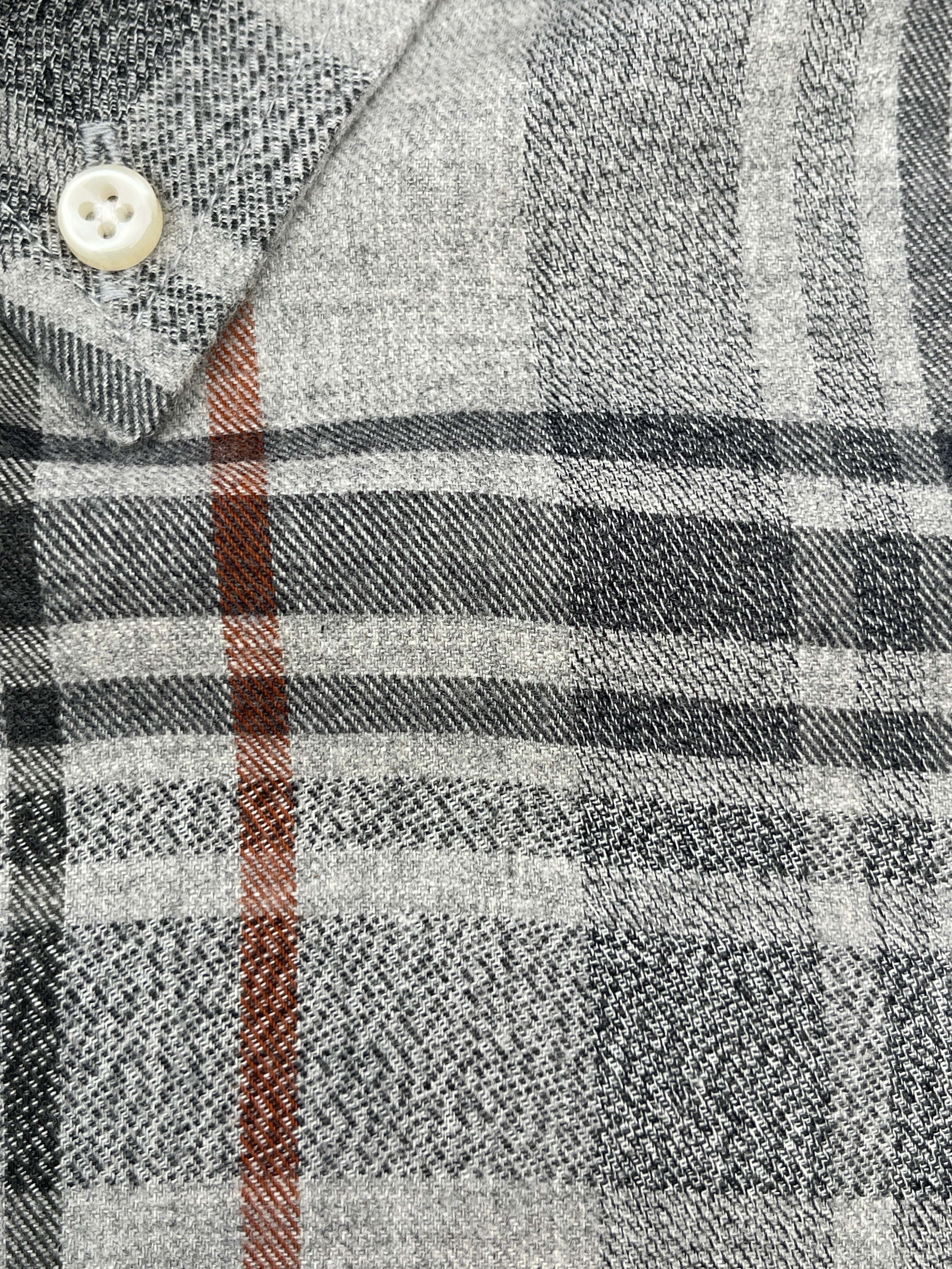 Ash Grey Heritage Plaid Shirt