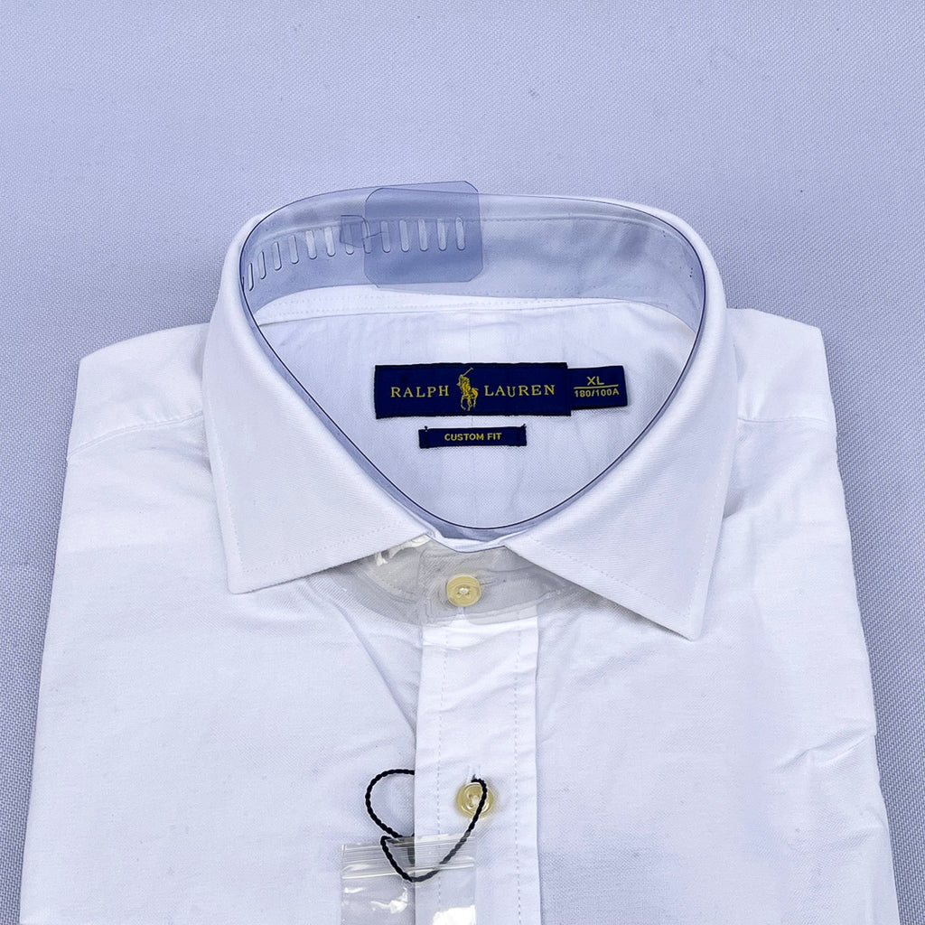 Plain White Long Sleeve Shirt