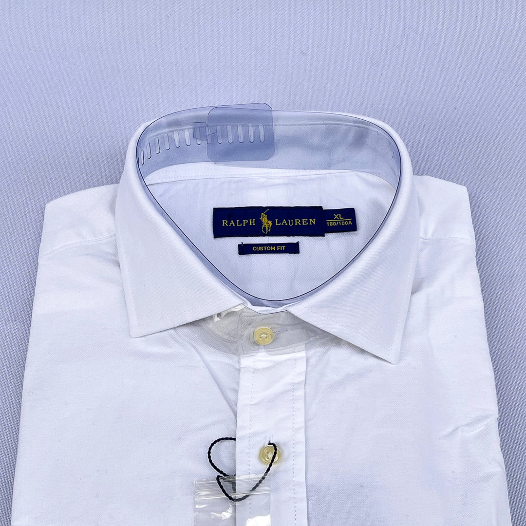 Plain White Long Sleeve Shirt