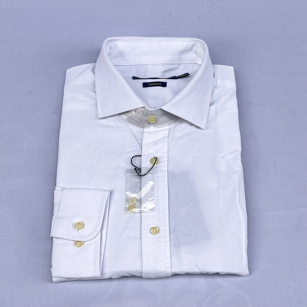 Plain White Long Sleeve Shirt