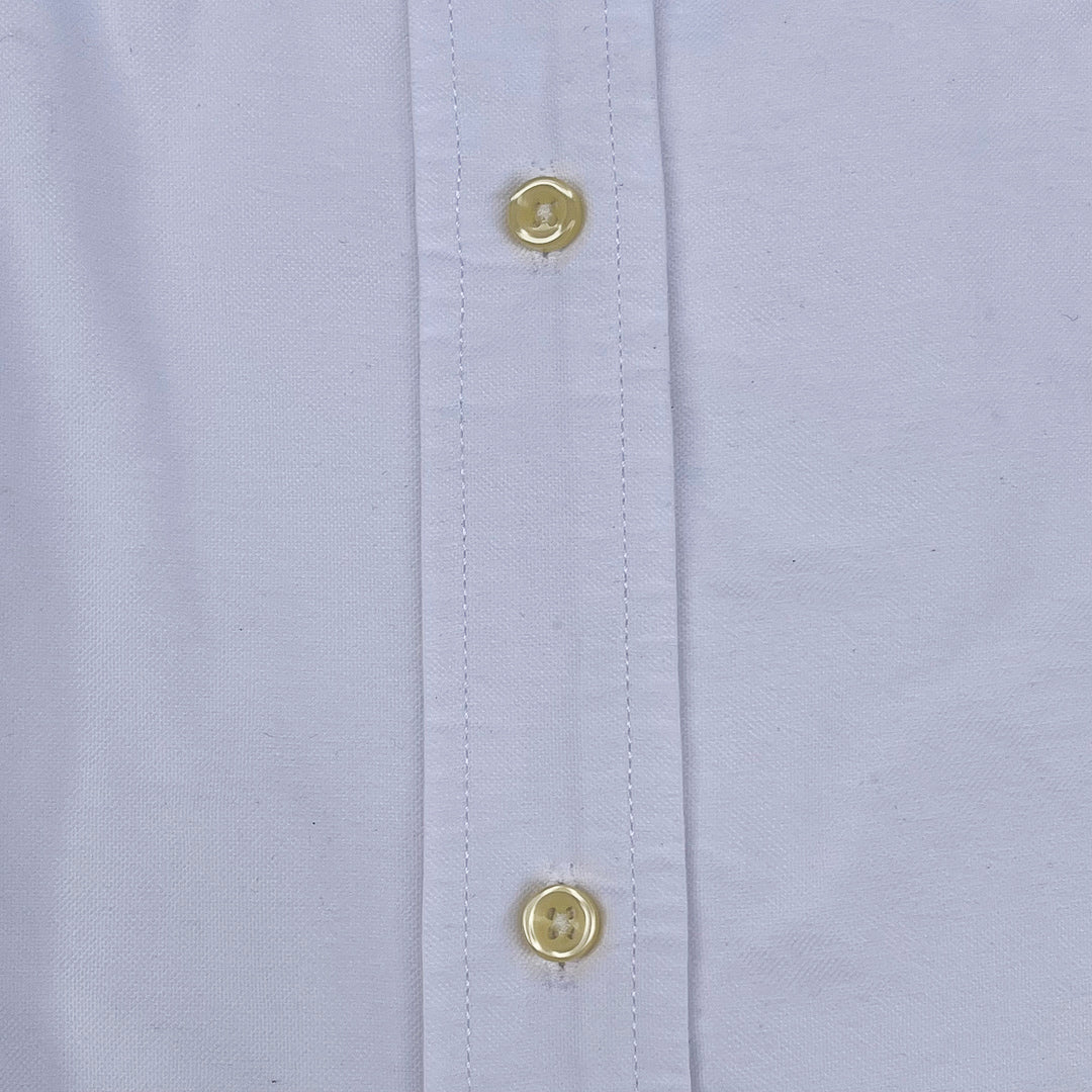 Plain White Long Sleeve Shirt