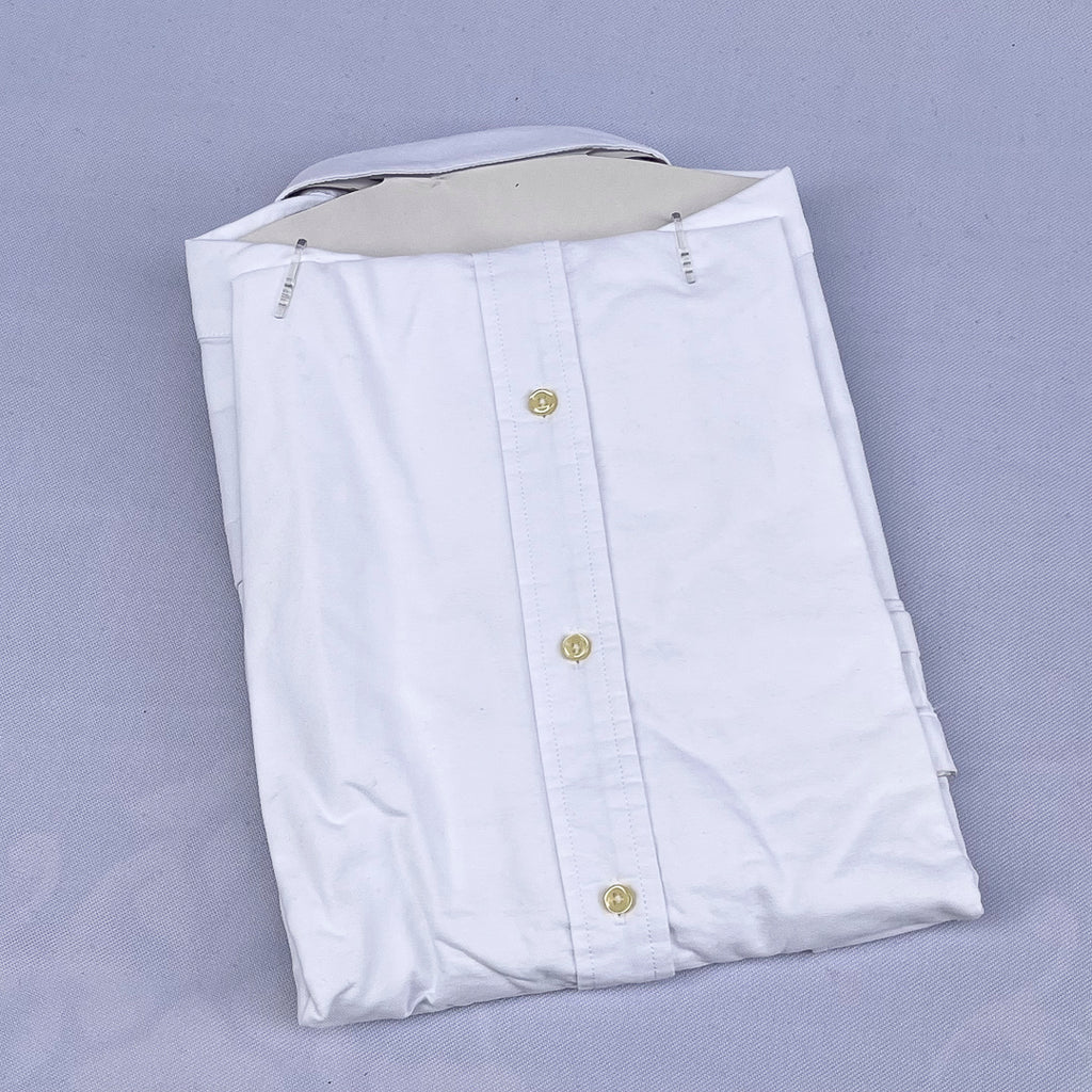 Plain White Long Sleeve Shirt