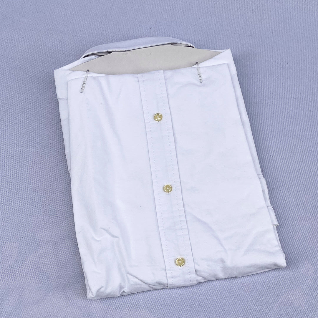 Plain White Long Sleeve Shirt