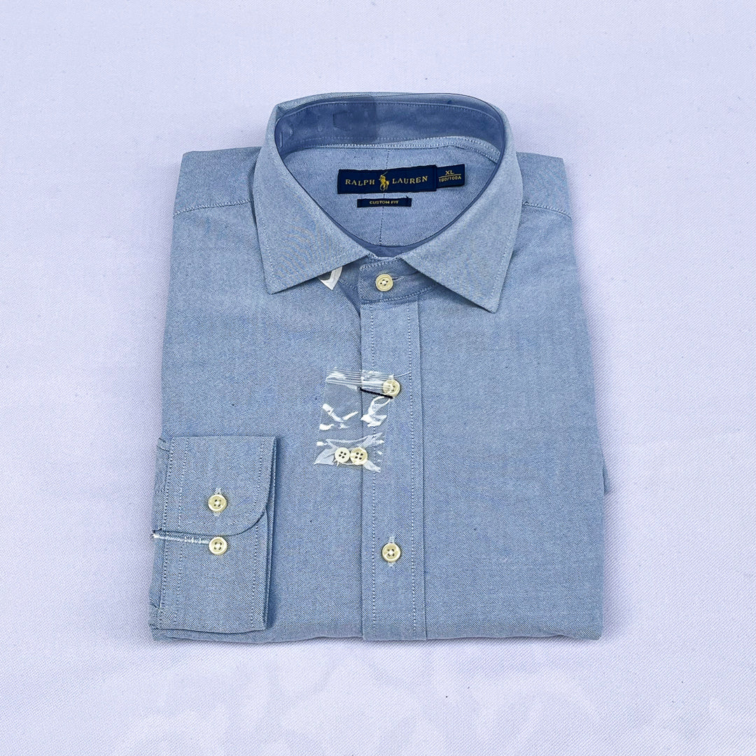 Sky Blue Long Sleeve Shirt