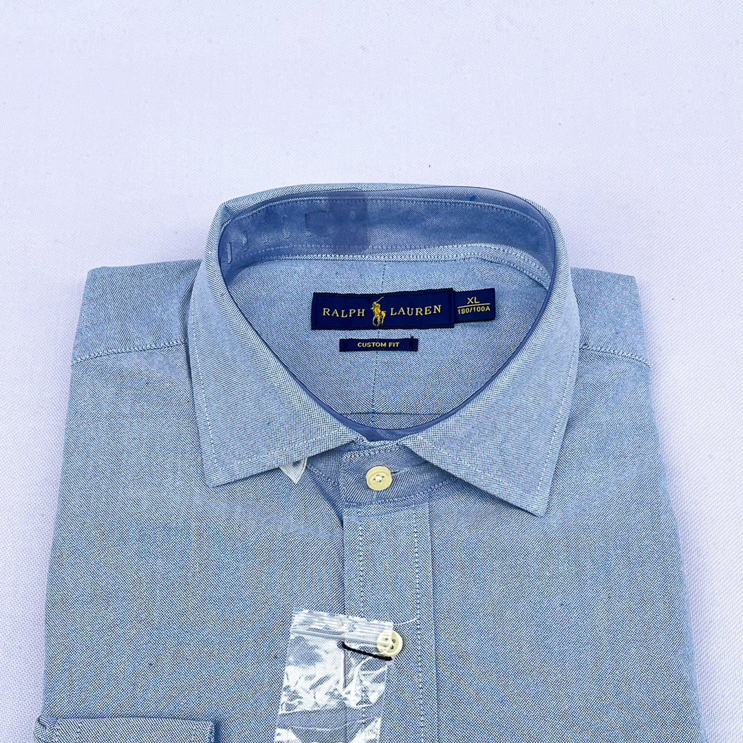 Sky Blue Long Sleeve Shirt