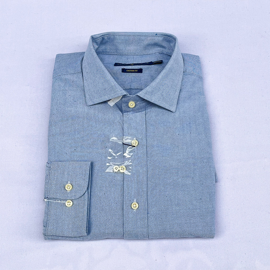 Sky Blue Long Sleeve Shirt