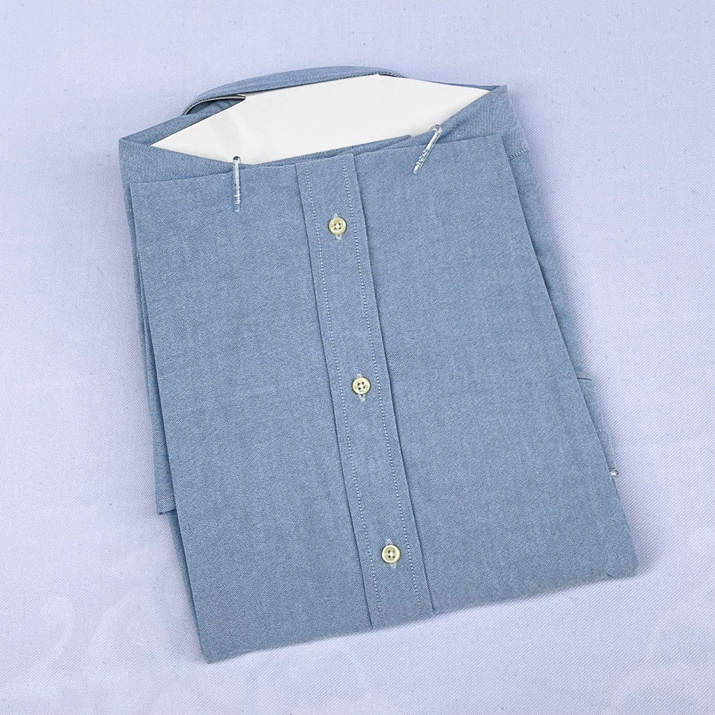 Sky Blue Long Sleeve Shirt