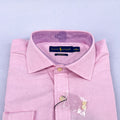 Plain Pink Long Sleeve Shirt