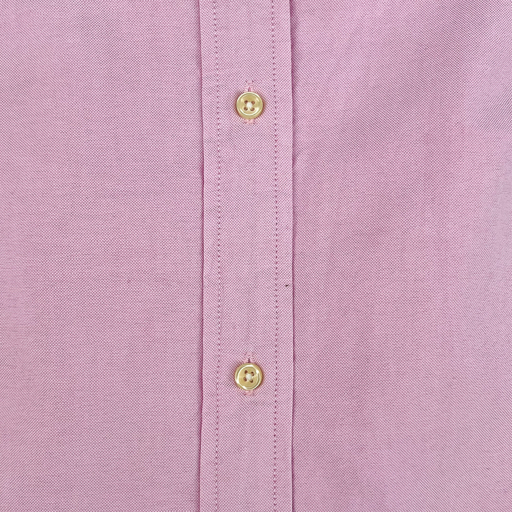 Plain Pink Long Sleeve Shirt