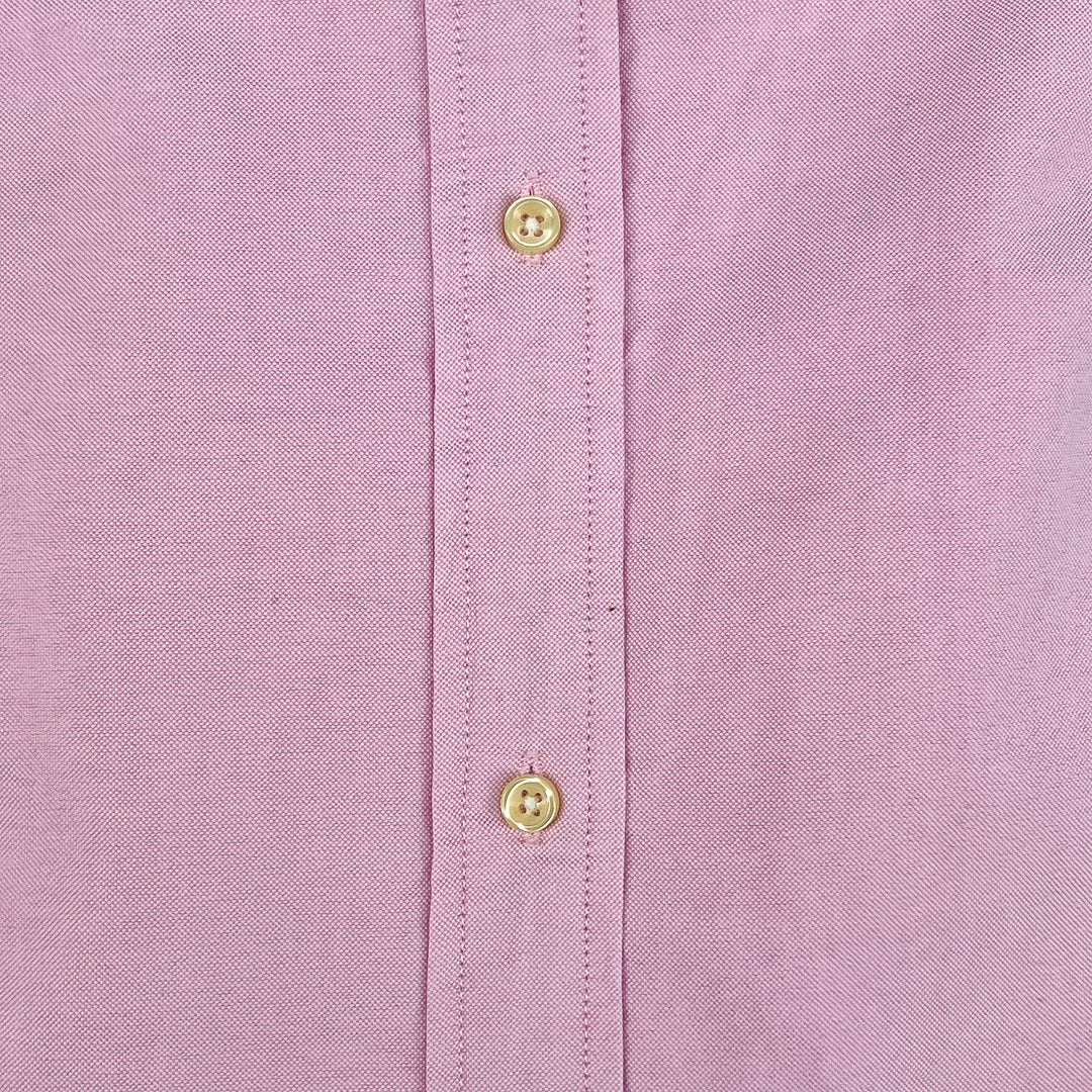Plain Pink Long Sleeve Shirt