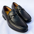 Gentry Horsebit Leather Loafer – Black
