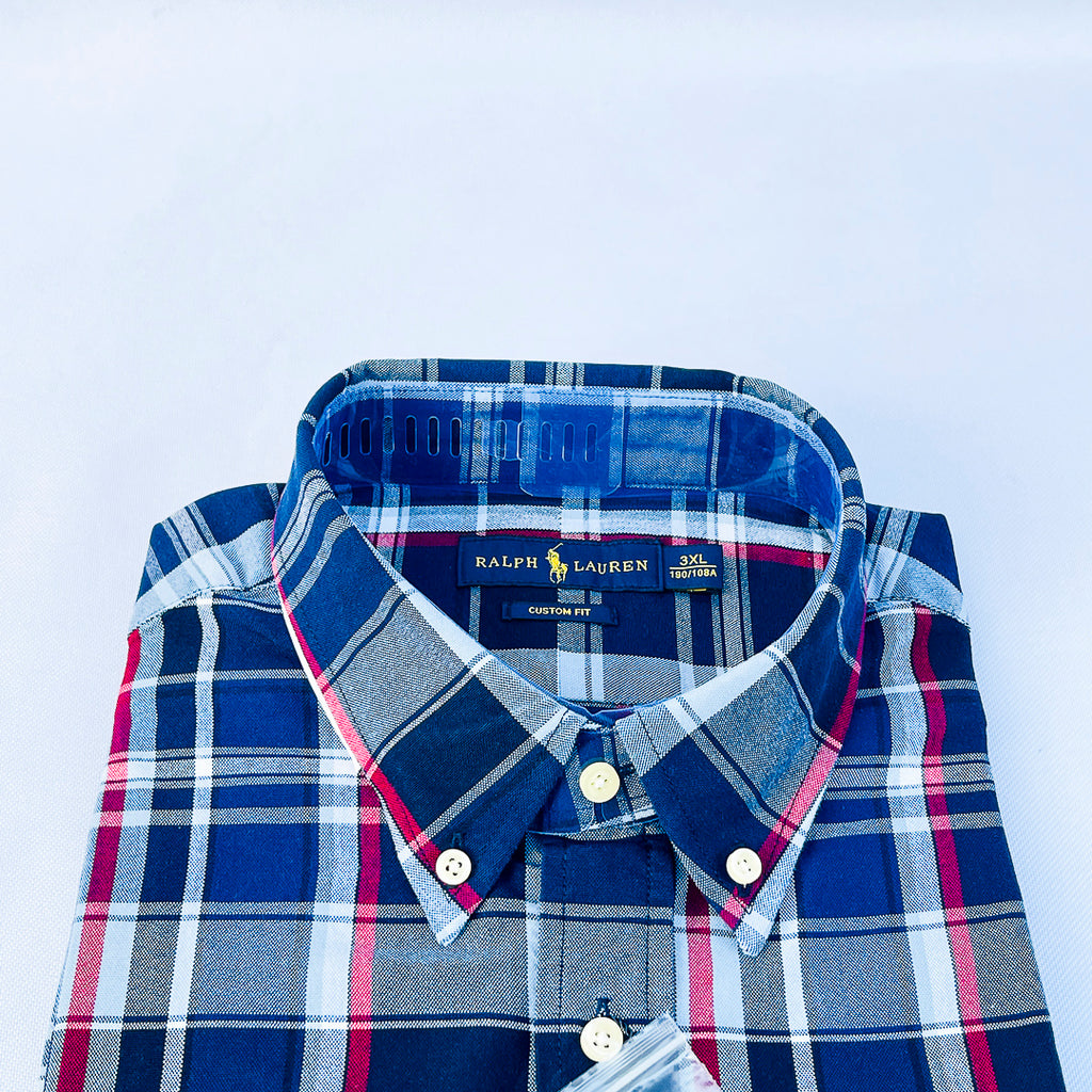 Midnight Merlot Heritage Plaid Shirt