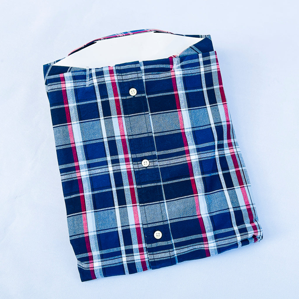 Midnight Merlot Heritage Plaid Shirt