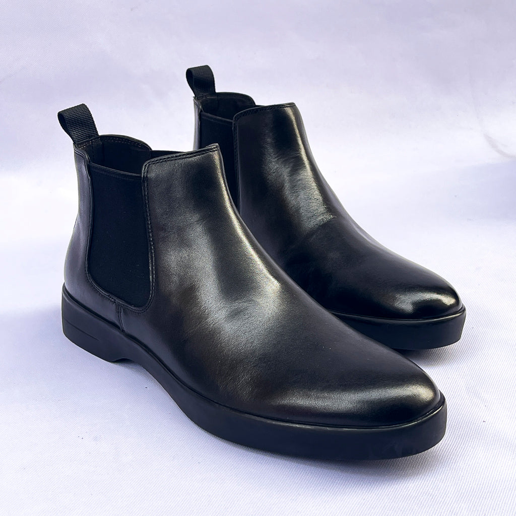 Sovereign Leather Chelsea Boot – Black