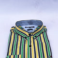 Men's Striped Shirt – Green Multi