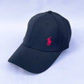 Men's Polo Pony Baseball Cap – Black