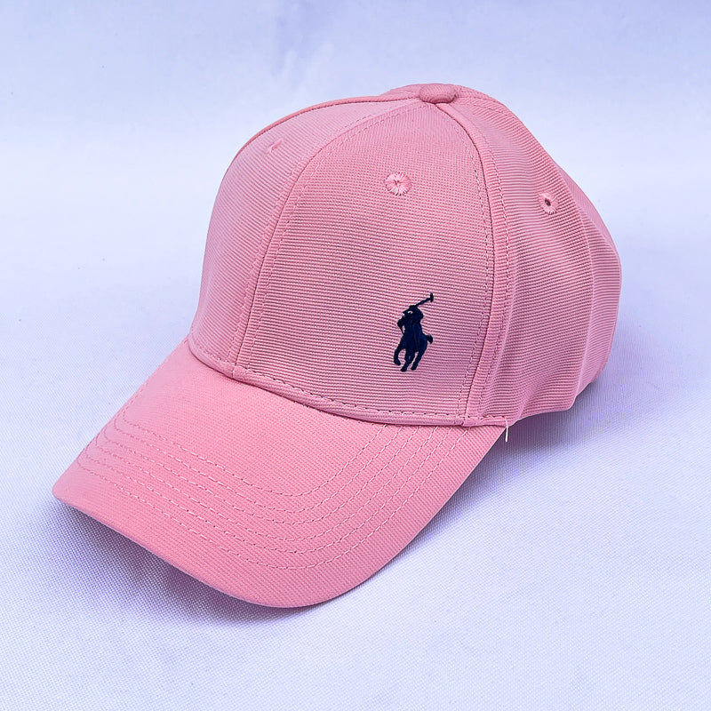 Men's Polo Pony Baseball Cap – Pink