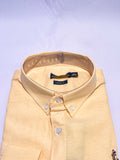 Men's Custom Fit Polo Shirt – Sunshine Yellow