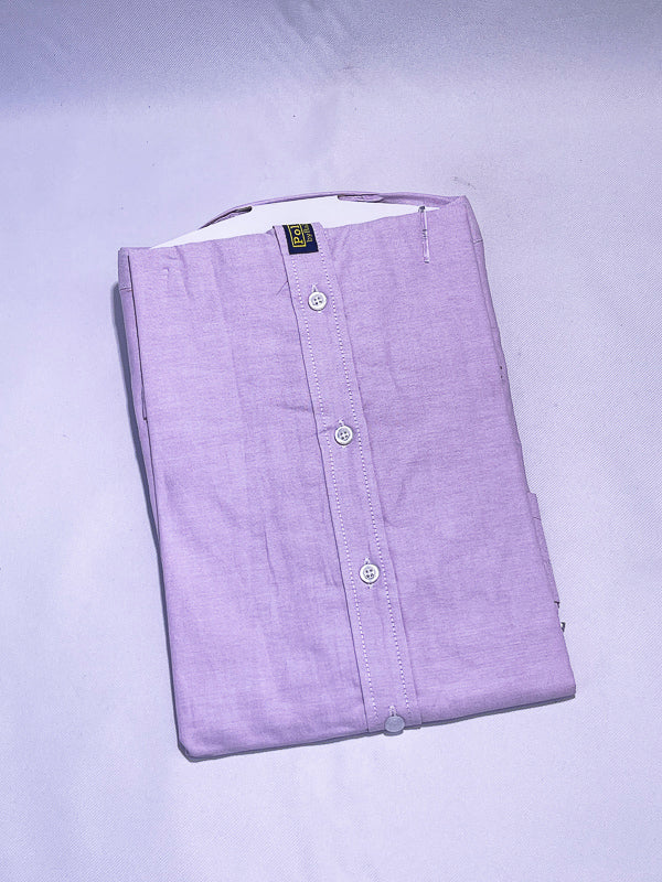 Men's Custom Fit Polo Shirt – Lilac
