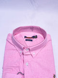 Men's Custom Fit Polo Shirt – Pink