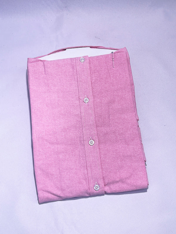 Men's Custom Fit Polo Shirt – Pink