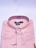 Men's Custom Fit Polo Shirt – Dusty Pink