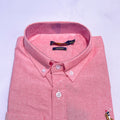 Men's Custom Fit Polo Shirt – Coral Pink