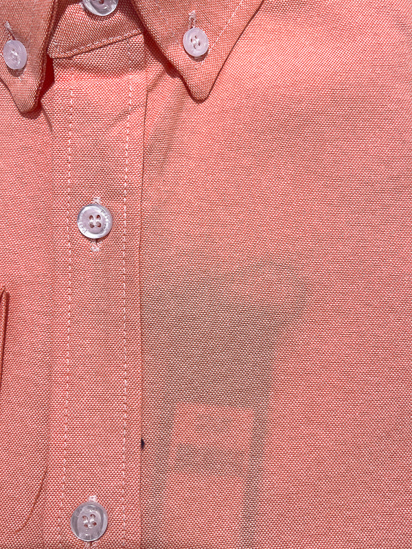 Men's Custom Fit Polo Shirt – Peach