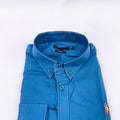 Men's Custom Fit Polo Shirt – Steel Blue