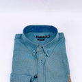 Men's Custom Fit Polo Shirt – Teal