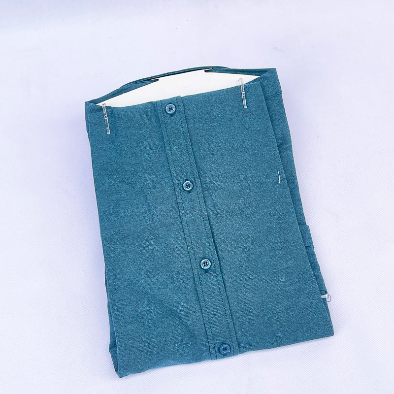 Men's Custom Fit Polo Shirt – Teal
