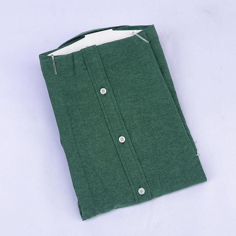 Men's Custom Fit Polo Shirt – Forest Green