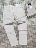 Mondo Stone Cream Men's Stretch Chino Trouser