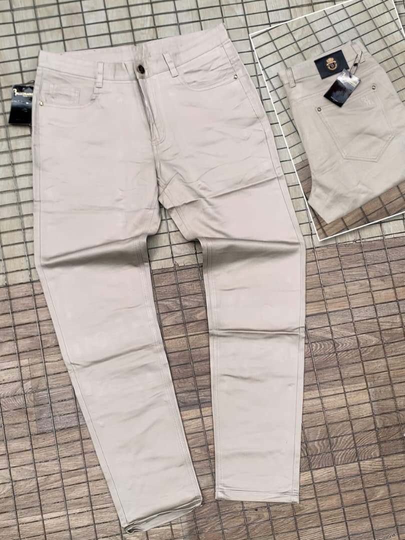 Billionaire Beige Men's Stretch Chino Trouser