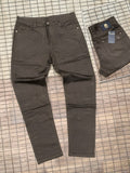Billionaire Chocolate Brown Men's Stretch Chino Trouser