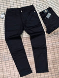 Billionaire Black Men's Stretch Chino Trouser