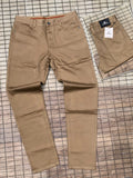 Mondo Khaki Men's Stretch Chino Trouser
