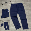 AG Navy Men's Stretch Chino Trouser