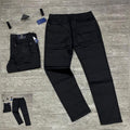 AG Black Men's Stretch Chino Trouser
