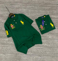 Men's Mercer Polo Crest Shirt – Green