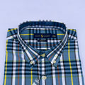Men's Multi Color Plaid Shirt